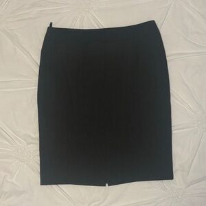 Calvin Klein Pencil Suite Skirt, Gray, Size 12